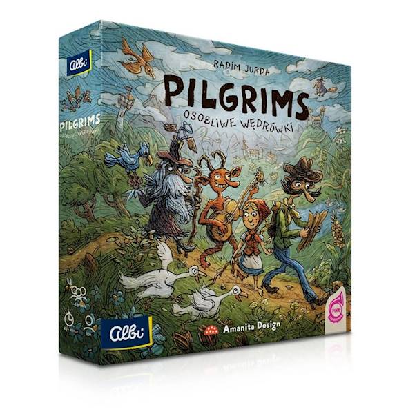 Pilgrims Osobliwe Wędrówki