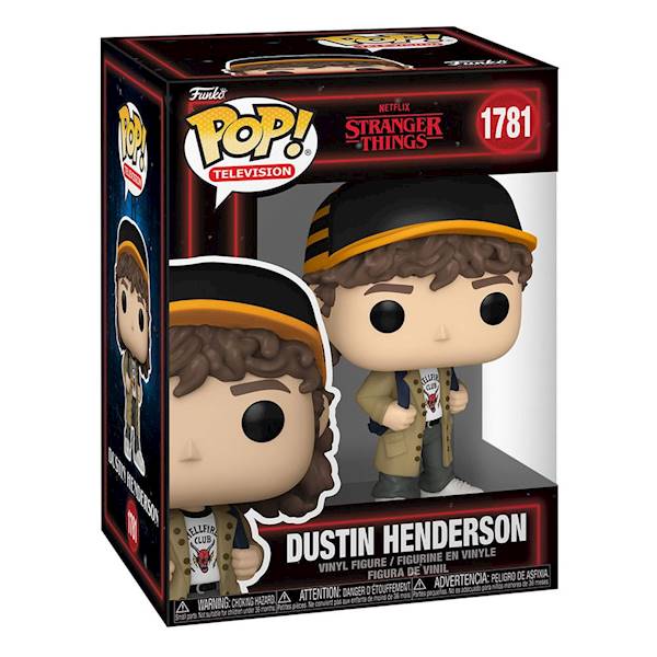 Funko POP! Stranger Things Dustin Henderson 1781