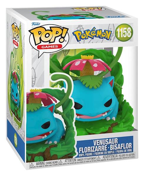 Funko POP! Pokemon Venusaur 1158