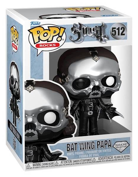 Funko POP! Ghost Glam Dracula 512