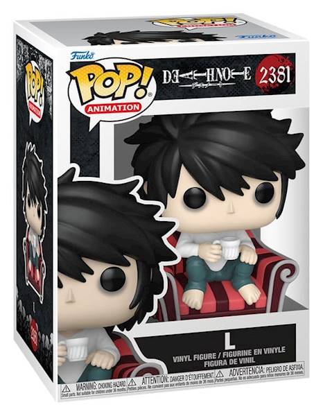 Funko POP! Death Note L 2381