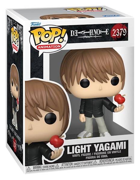 Funko POP! Death Note Light Yagami 2379