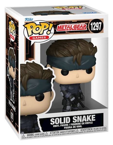 Funko POP! Metal Gear Solid Snake 1297