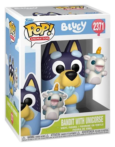 Funko POP! Bandit with Unicorse 2371
