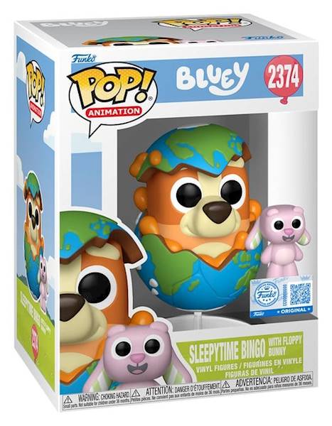 Funko POP! Sleepytime Bingo w/  Floppy Bunny 2374