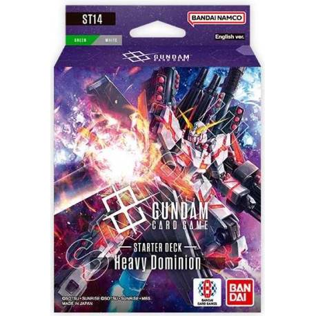 Gundam TCG Starter Deck ST14 Heavy Dominion