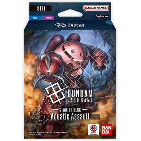 Gundam TCG Starter Deck ST11 Aquatic Assault