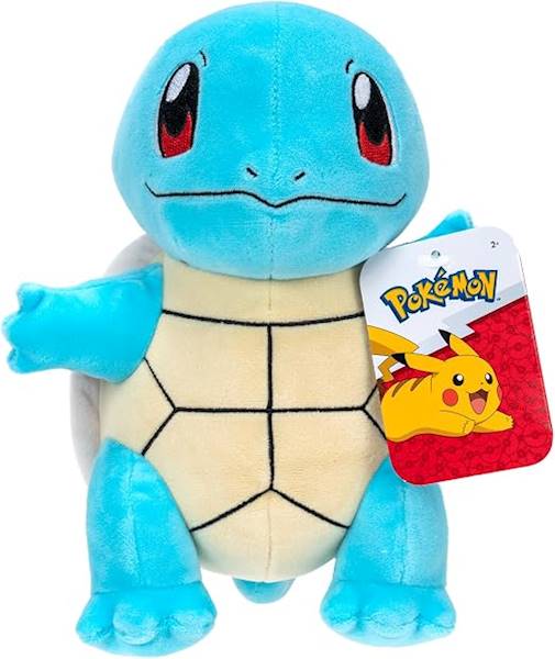 Pluszak Pokemon Squirtle 20cm