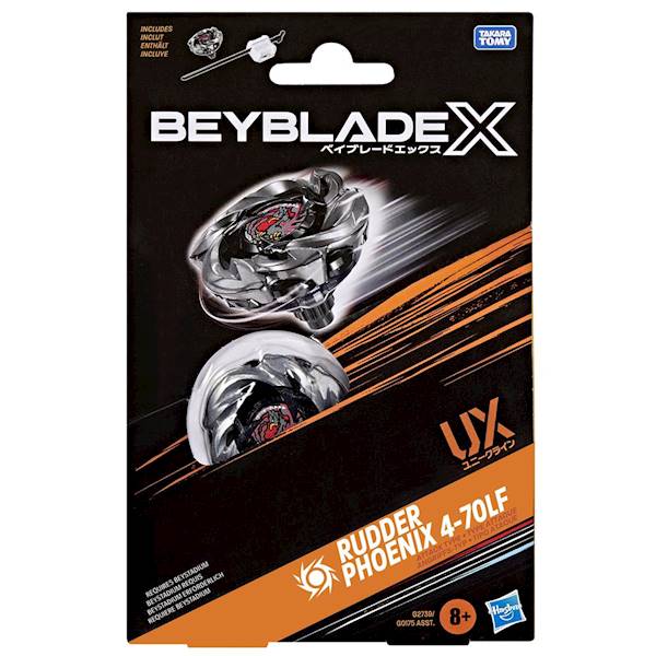 Beyblade X Rudder Phoenix 4-70LF UX Starter Set