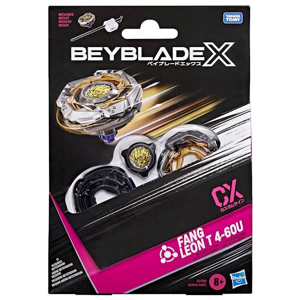Beyblade X Fang Leon T 4-60U CX Starter Set