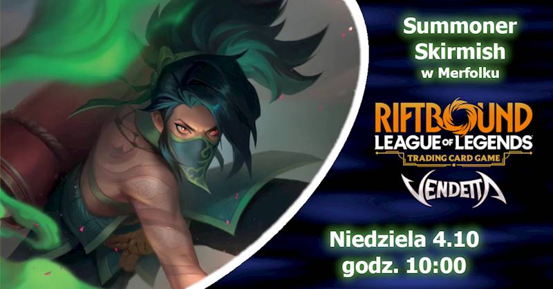 Vendetta Summoner Skirmish w Merfolku