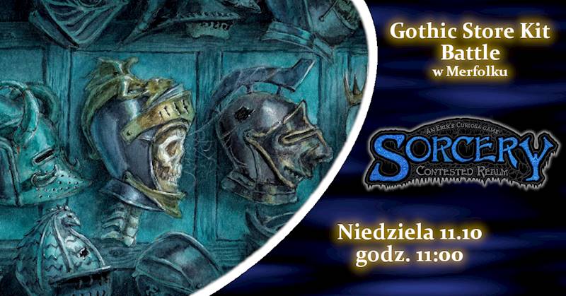Sorcery Gothic Store Kit Battle