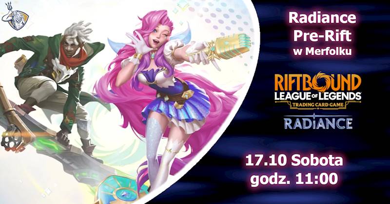 Riftbound Radiance Pre-Rift w Merfolku - Sobota