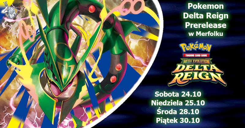 Pokemon Delta Reign Prerelease