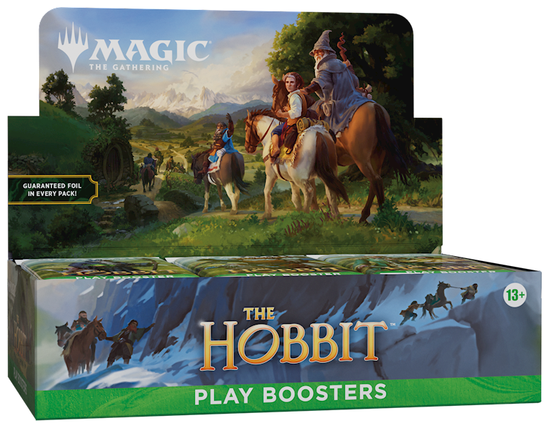 MtG The Hobbit Play Booster Box