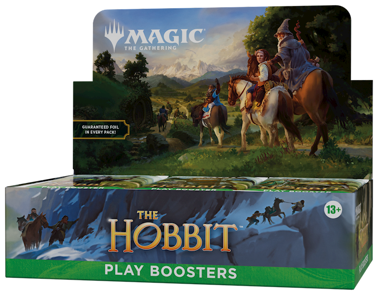 MtG The Hobbit Play Booster Box