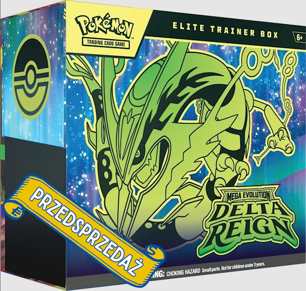 PTCG Delta Reign Elite Trainer Box 