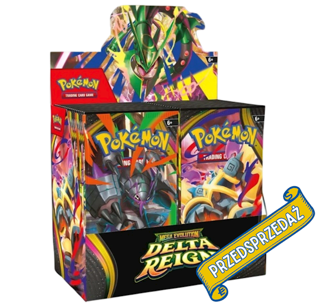 PTCG Delta Reign Booster Box 