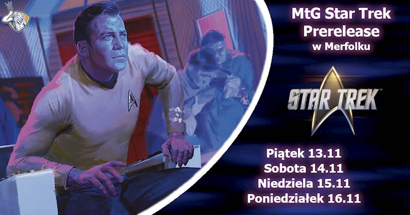 Star Trek Prerelease - Sobota 14.11