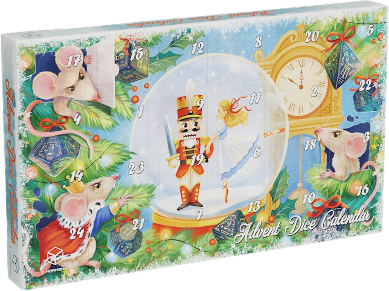 Advent Dice Calendar (2026)