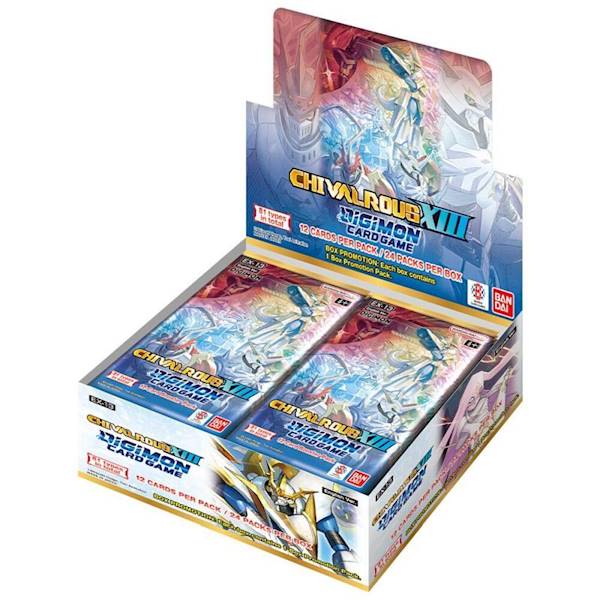 Digimon Card Game Chivalrous XIII EX13 Booster Box