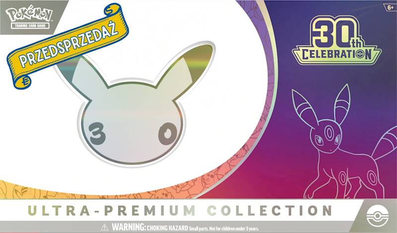 PTCG 30th Celebration UPC Night Umbreon ex