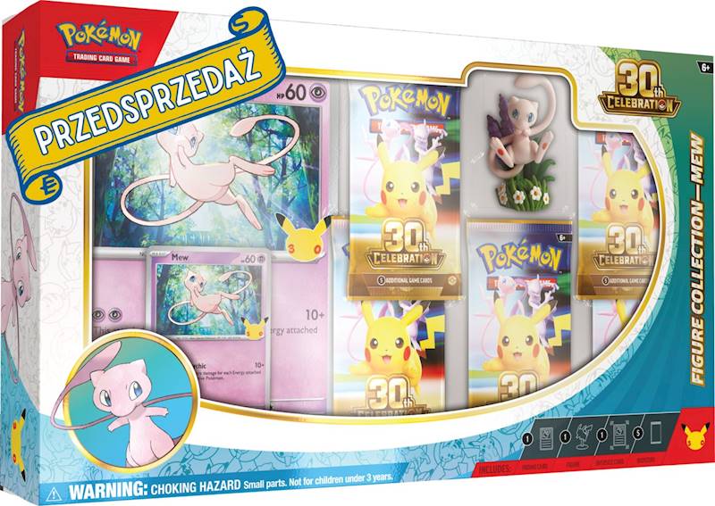 PTCG 30th Celebration Figure Collection Mew
