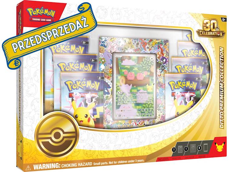PTCG 30th Celebration Ditto Premium Collection