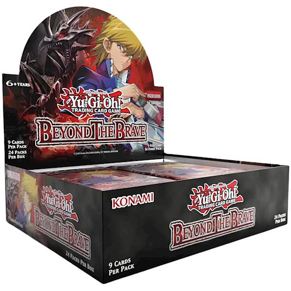 Yu-Gi-Oh! Beyond The Brave Booster Box