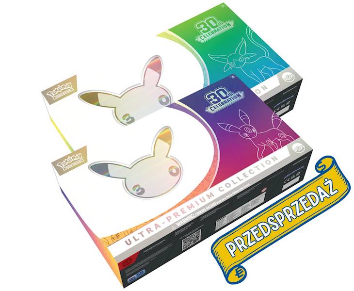 PTCG 30th Celebration UPC Komplet