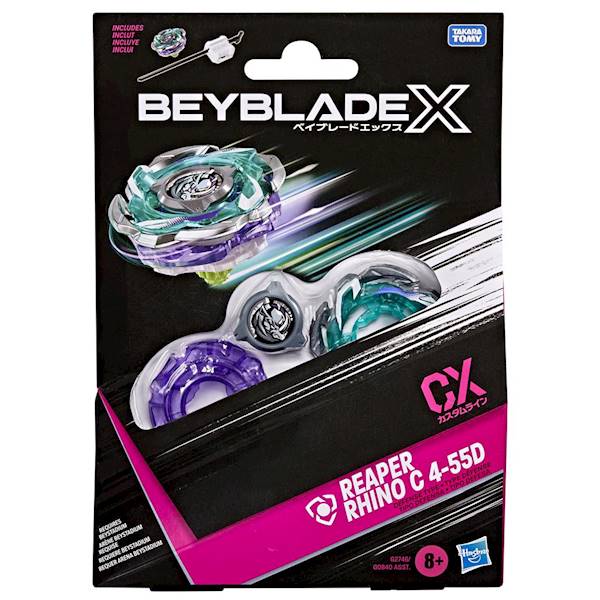 Beyblade X Reaper Rhino C 4-55D CX Starter Set