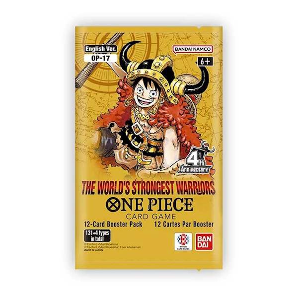 One Piece TCG OP17 The World's Strongest Warriors