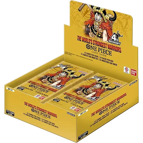 One Piece TCG OP17 World's Strongest Warriors Box