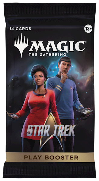 MtG Star Trek Play Booster