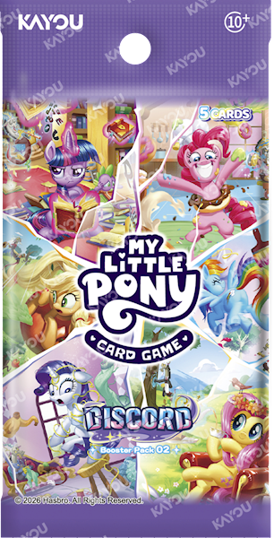 My Little Pony TCG  Discord!!!  Booster