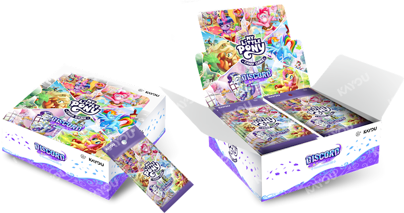 My Little Pony TCG Discord!!!  Booster Box