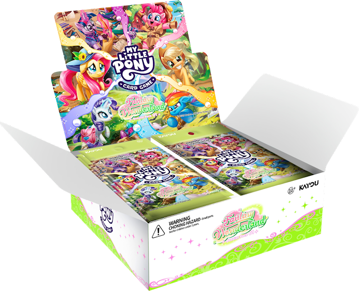 My Little Pony TCG Fantasy Wonderlands Booster Box