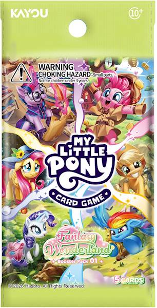 My Little Pony TCG  Fantasy Wonderlands  Booster