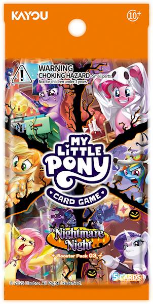 My Little Pony TCG: Nightmare Night Booster