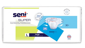 Super Seni L A30 Pieluchy na rzepy