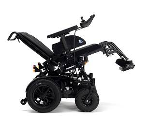 Wózek inwalidzki specjalny z napędem elektrycznym terenowym TURIOS Vermairen