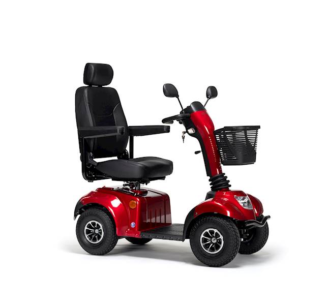 Skuter czterokołowy Ceres se 10km/h 38mh 35km Vermeiren