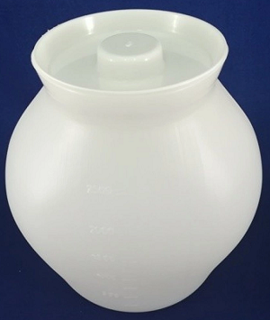 Pojemnik do dob. zbiórki moczu 2,5l tulipan 