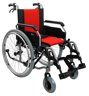 Wózek Cruiser Smart 45cm RF-7 czerwony