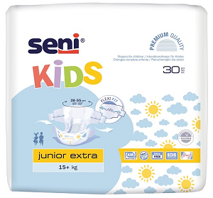Seni Kids Junior Extra 15+kg A30 Pieluchy na rzepy