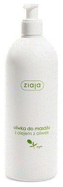 Oliwka do masażu z olejem z oliwek Ziaja 