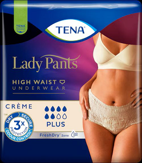 Tena Lady Pants Plus Creme L A30 Majtki