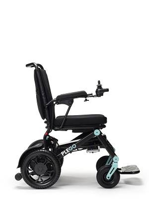 Wózek ultralekki z napędem elektrycznym pokojowy PLEGO Vermairen