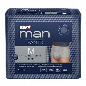 Seni Man Pants M L Majtki 5 kropelek