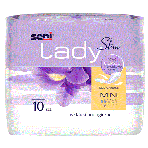 Seni Lady Slim Mini A10 Wkładki